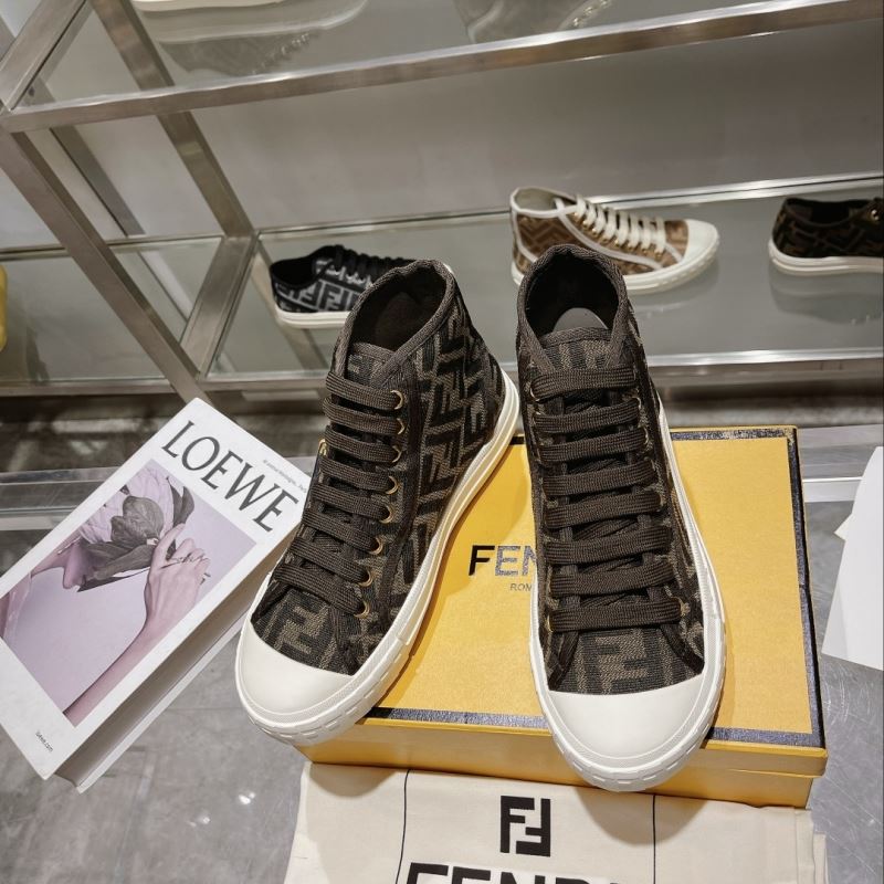 Fendi High Shoes